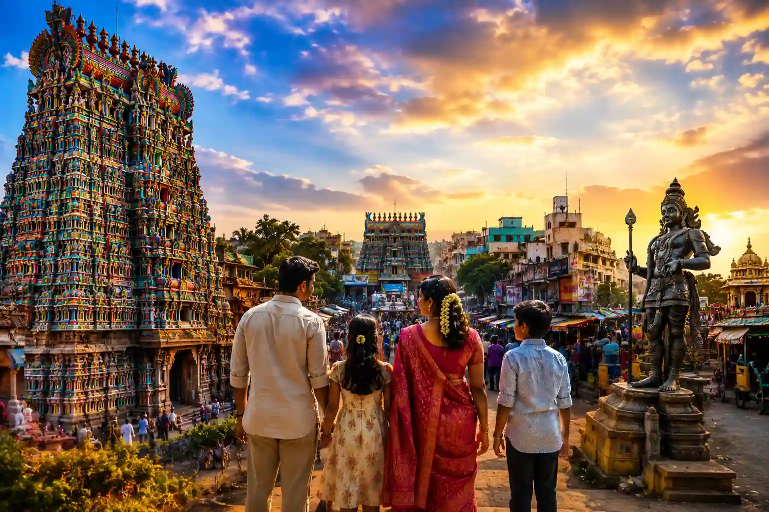Madurai City Tour