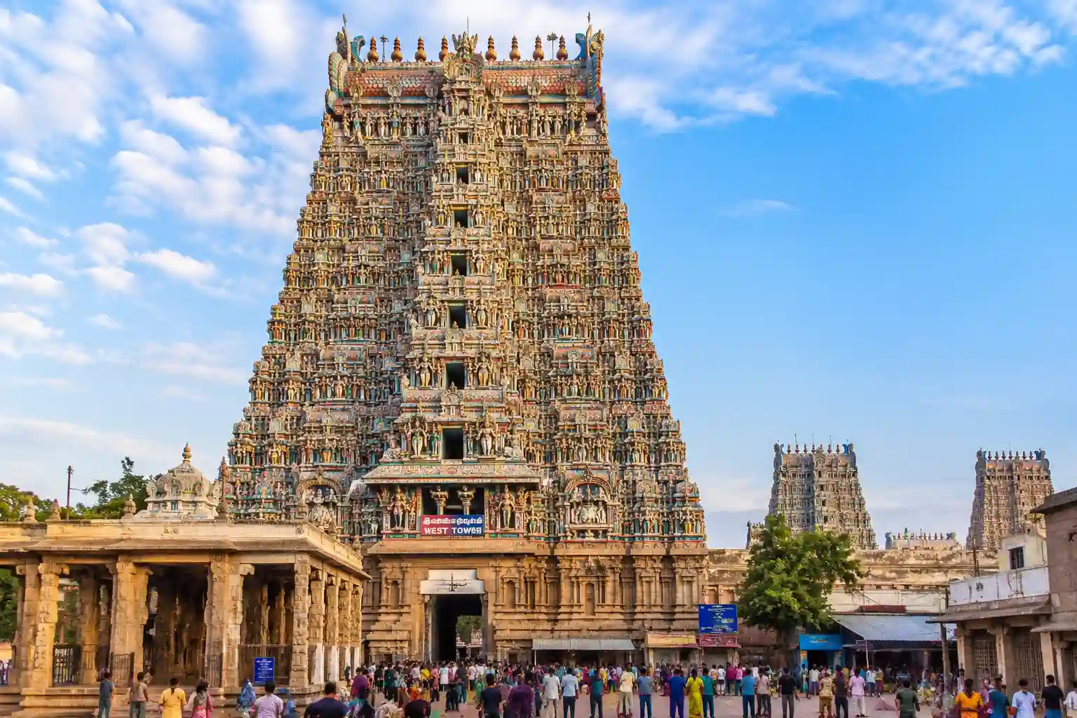 Meenakshi Amman Temple