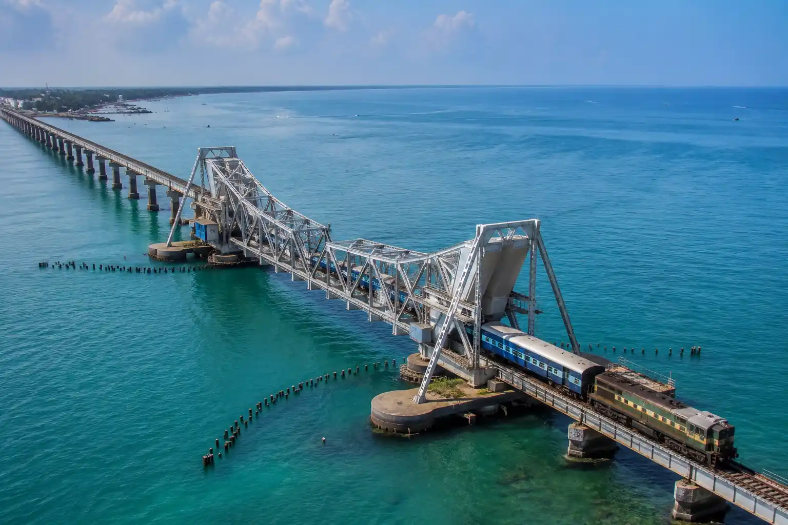 Pamban Bridge