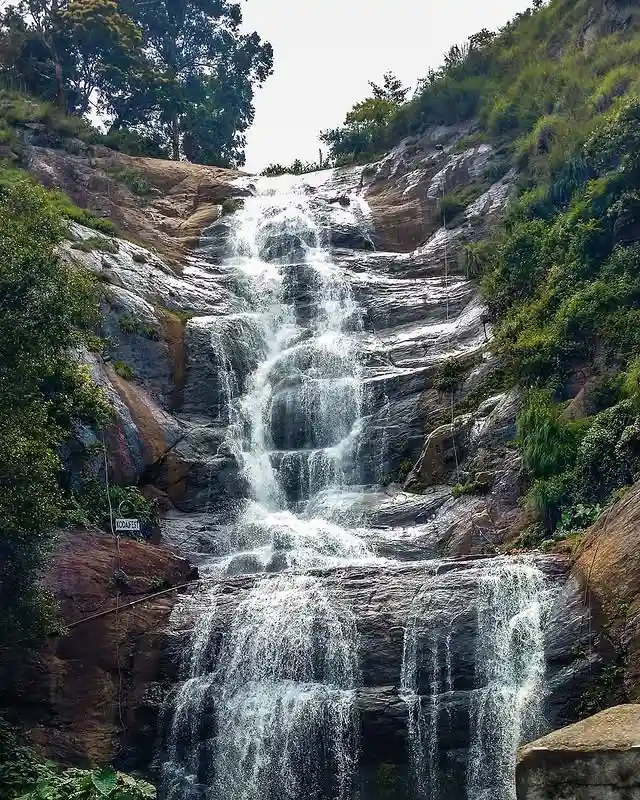 Silver Cascade Falls
